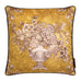 Laurence Llewelyn Bowen Tuscan Holiday Ochre 43cm x 43cm Polyester Filled Cushion