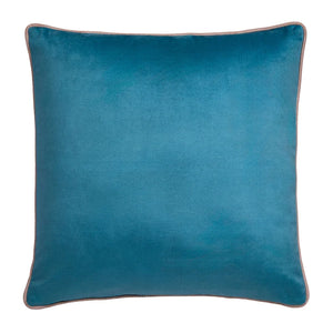 Laurence Llewelyn Bowen Tuscan Toile Blue 43cm x 43cm Polyester Filled Cushion