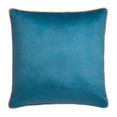 Laurence Llewelyn Bowen Tuscan Toile Blue 43cm x 43cm Polyester Filled Cushion
