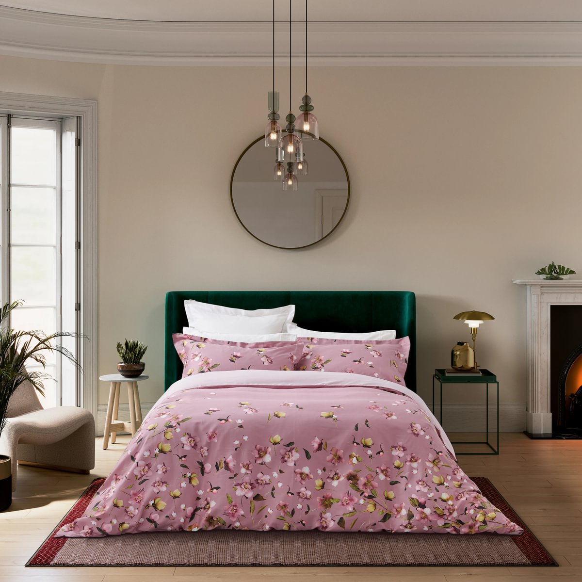Ted Baker Arboretum Pink Duvet Set