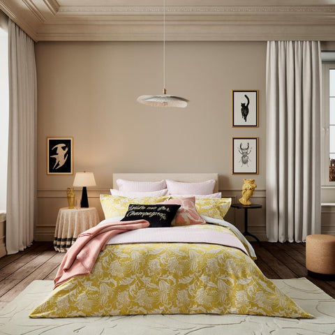 Ted Baker Baroque Weave Gold Bedding