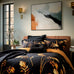 Ted Baker Gilded Floral Black Duvet Set