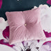 Ted Baker TB Branded Button 50cm x 50cm Fibre Filled Cushion