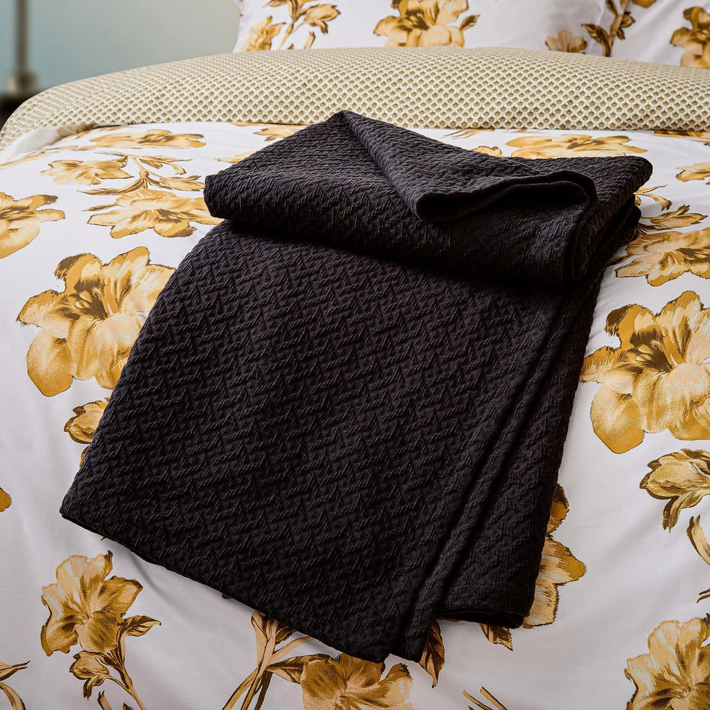 Ted Baker Diagonal T Matellase 260cm x 250cm Throw