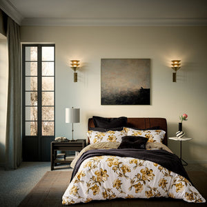 Ted Baker Midnight Garden Ochre Duvet Set