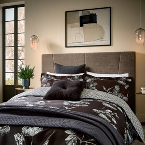 Ted Baker Narnia Floral Black Duvet Set