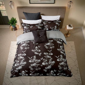 Ted Baker Narnia Floral Black Duvet Set