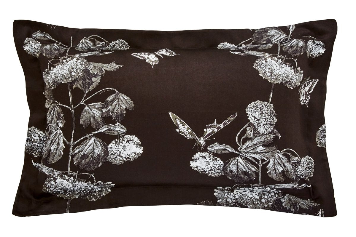 Ted Baker Narnia Floral Black Duvet Set