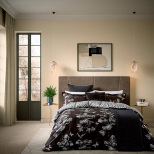 Ted Baker Narnia Floral Black Duvet Set