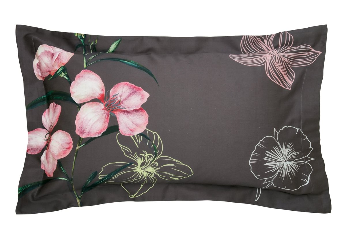 Ted Baker New Hampton Charcoal Duvet Set