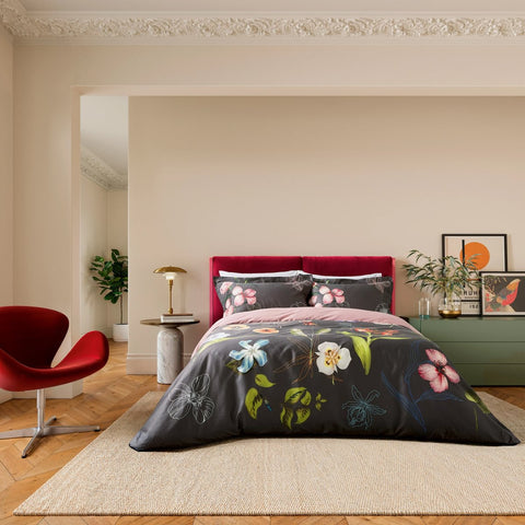 Ted Baker New Hampton Charcoal Duvet Set