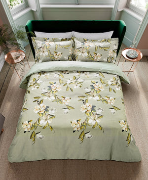 Ted Baker Opal Floral Sage Duvet Set