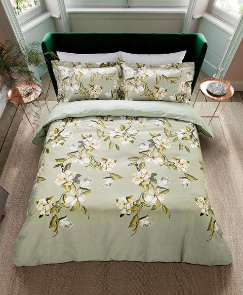 Ted Baker Opal Floral Sage Duvet Set