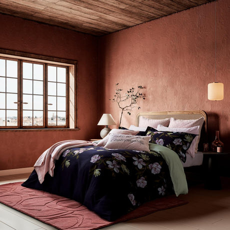 Ted Baker Opal Floral Navy Bedding