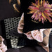 Ted Baker Paper Floral Black Duvet Set