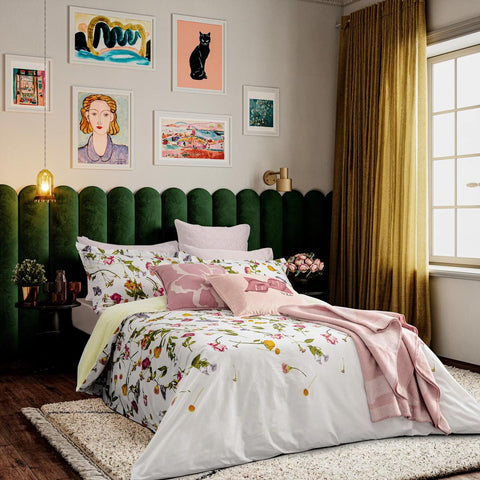 Ted Baker Scattered Bouquet Multi Duvet Set