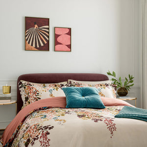 Ted Baker Wisteria Mulberry/Teal Duvet Set