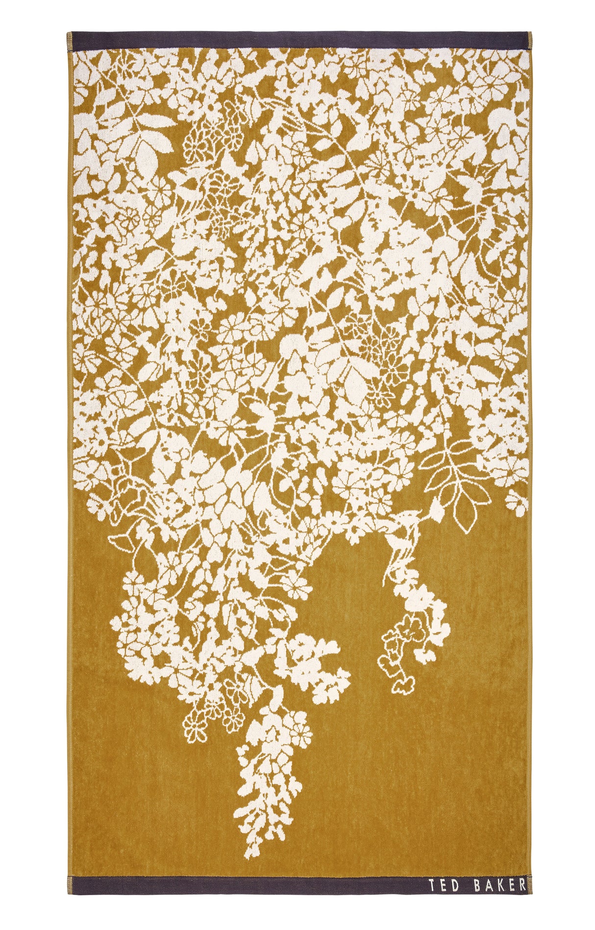 Ted Baker Wisteria Gold 100% Cotton 550gsm Towels