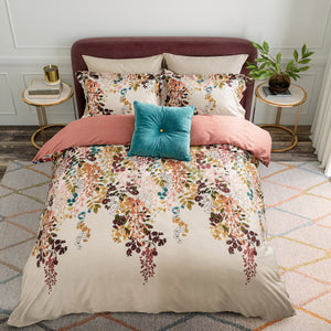 Ted Baker Wisteria Mulberry/Teal Duvet Set