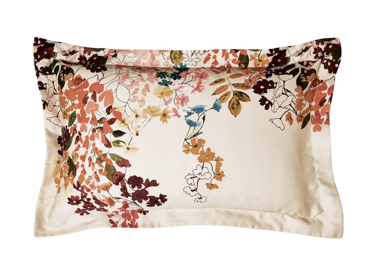 Ted Baker Wisteria Mulberry/Teal Duvet Set