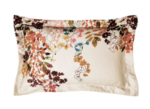 Ted Baker Wisteria Mulberry/Teal Duvet Set
