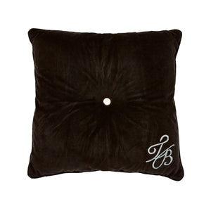 Ted Baker TB Branded Button 50cm x 50cm Fibre Filled Cushion