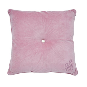 Ted Baker TB Branded Button 50cm x 50cm Fibre Filled Cushion