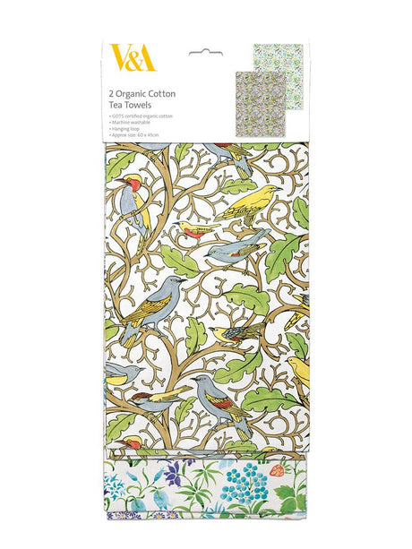 Museums & Galleries Tea Towel Sets Assorted