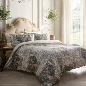 Laurence Llewelyn Bowen Tuscan Garden Green Duvet Set