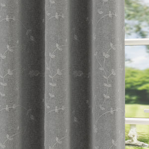 Tyrone Tivoli Blackout Eyelet Embroidery Curtains