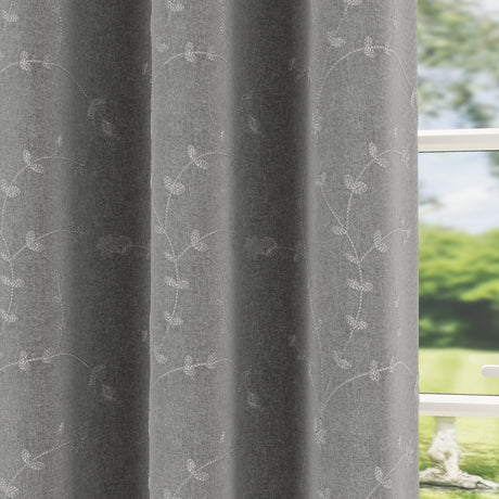 Tyrone Tivoli Blackout Eyelet Embroidery Curtains