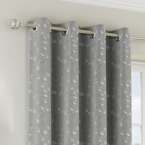 Tyrone Tivoli Blackout Eyelet Embroidery Curtains