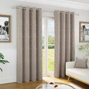 Tyrone Tivoli Blackout Eyelet Embroidery Curtains