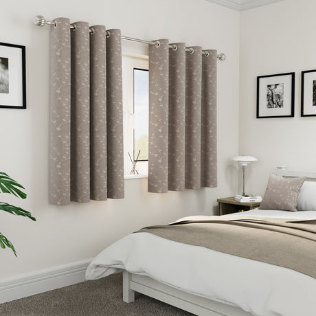 Tyrone Tivoli Blackout Eyelet Embroidery Curtains