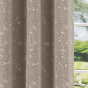 Tyrone Tivoli Blackout Eyelet Embroidery Curtains