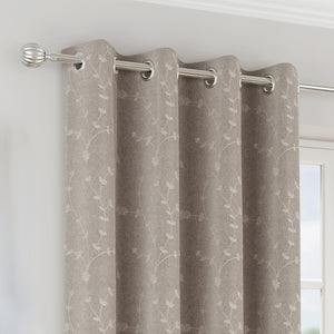 Tyrone Tivoli Blackout Eyelet Embroidery Curtains