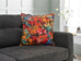 The Lyndon Company Chrysanthemum 50cm x 50cm Polyester Filled Cushion
