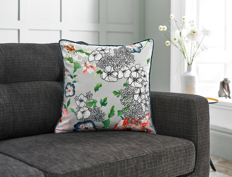 The Lyndon Company Fancy Fondant 50cm x 50cm Polyester Filled Cushion