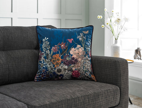 The Lyndon Company Tivoli Nightime 50cm x 50cm Polyester Filled Cushion