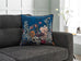 The Lyndon Company Tivoli Nightime 50cm x 50cm Polyester Filled Cushion