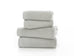 The Lyndon Company Egyptian Spa 100% Cotton 700gsm Silver Towels
