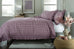 The Lyndon Company Gingham Frilled Duvet Set