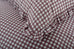 The Lyndon Company Gingham Frilled Duvet Set