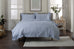 The Lyndon Company Gingham Frilled Duvet Set