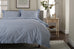 The Lyndon Company Gingham Frilled Duvet Set