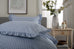 The Lyndon Company Gingham Frilled Duvet Set