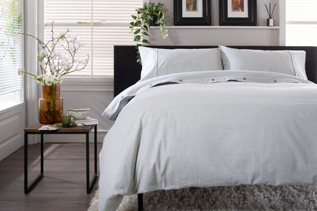 The Lyndon Company Gingham Duvet Set