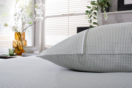 The Lyndon Company Gingham Duvet Set