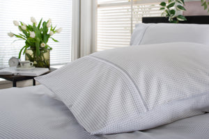 The Lyndon Company Gingham Duvet Set