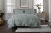 The Lyndon Company Gingham Frilled Duvet Set